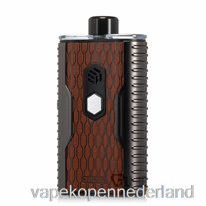 Vape Nederland Aspire Cloudflask 3 Pod-systeem Mat Brons En Bruin